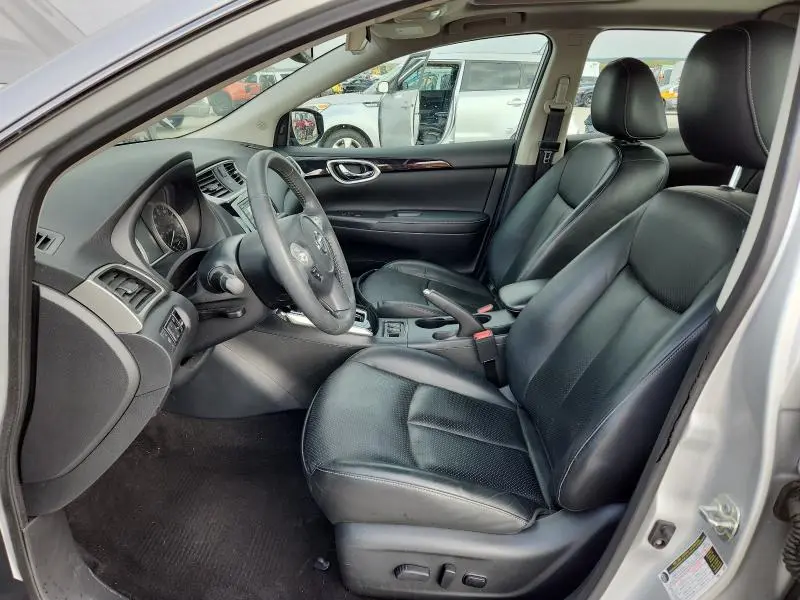 2017 NISSAN SENTRA S  