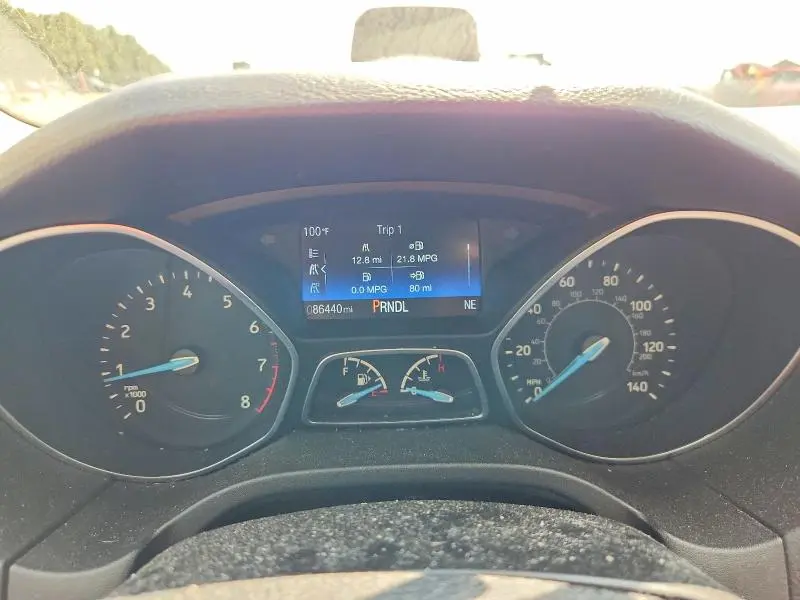 2018 FORD FOCUS SE  
