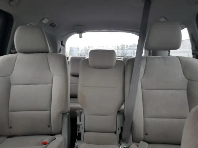 2016 HONDA ODYSSEY SE  