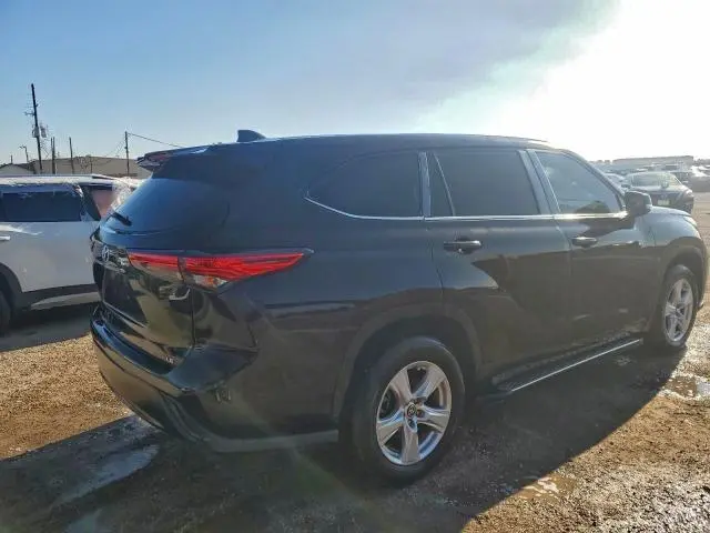 2022 TOYOTA HIGHLANDER L  