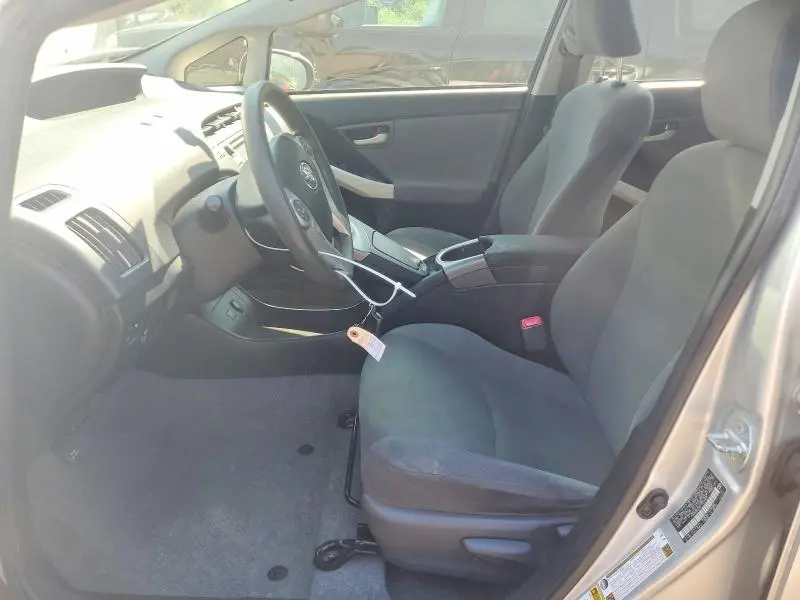 2012 TOYOTA PRIUS TWO  