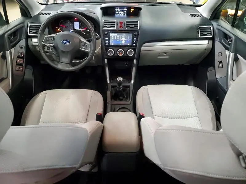 2016 SUBARU FORESTER 2.5I PREMIUM  