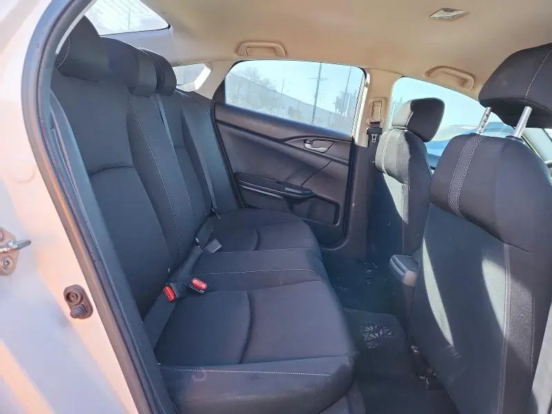 2019 HONDA CIVIC LX  