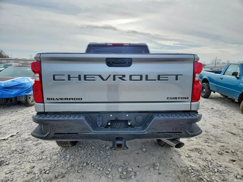 2024 CHEVROLET SILVERADO K2500 CUSTOM  