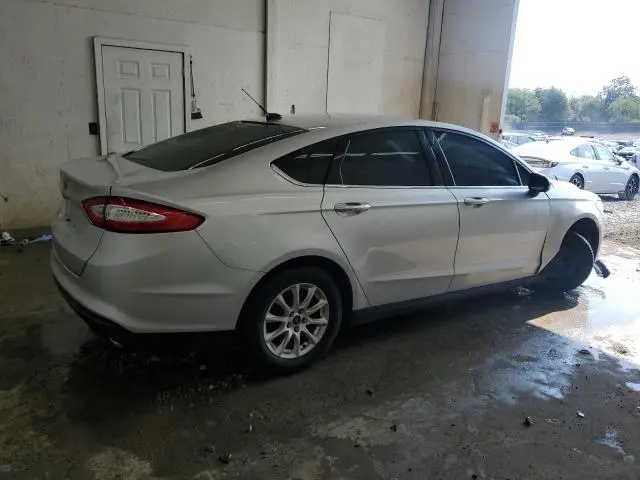 2016 FORD FUSION S  