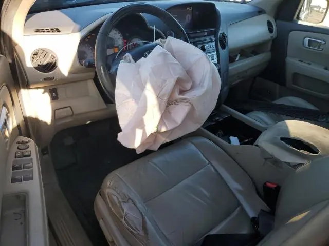 2012 HONDA PILOT EXL  