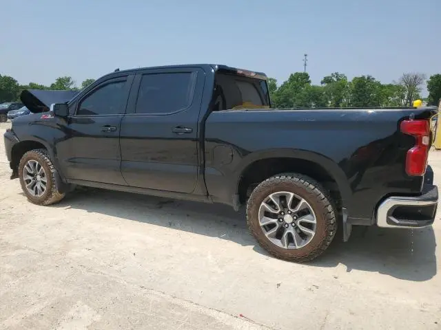 2020 CHEVROLET SILVERADO K1500 LT  