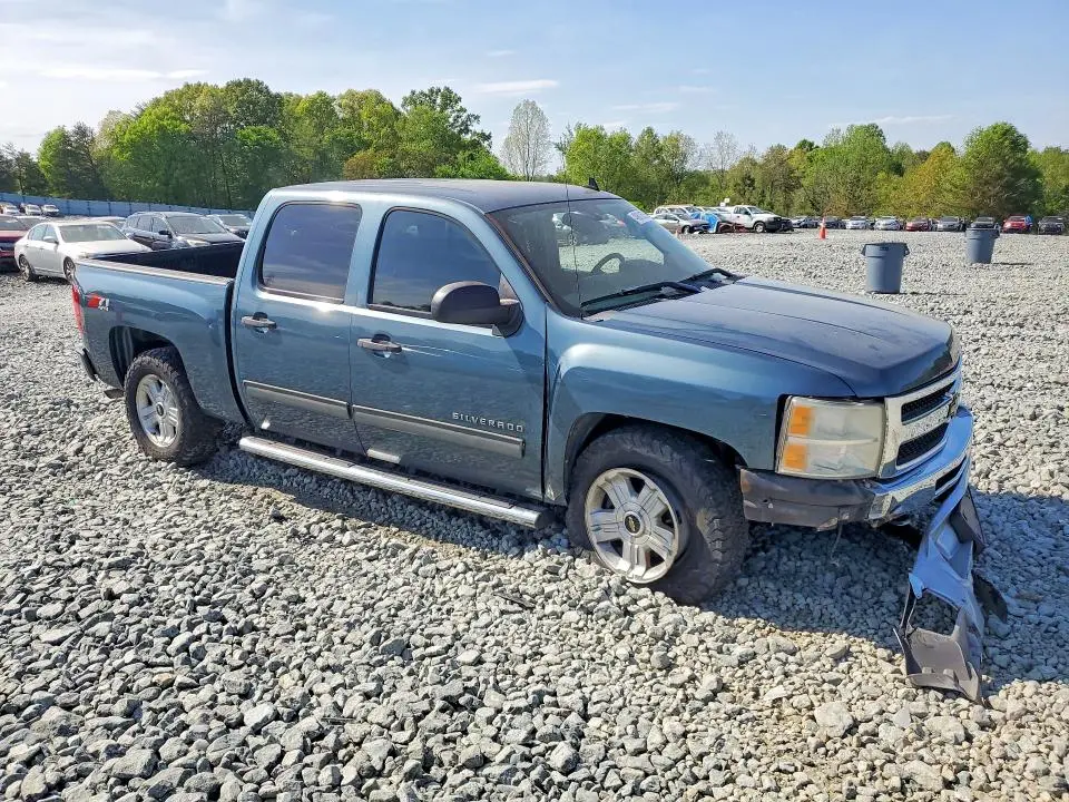 2012 CHEVROLET SILVERADO K1500 LT  