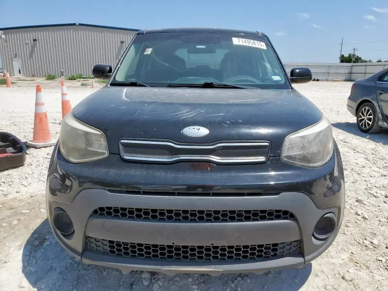 2018 KIA SOUL   