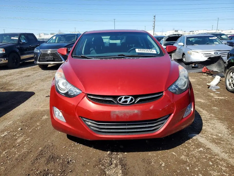 2013 HYUNDAI ELANTRA LIMITED  