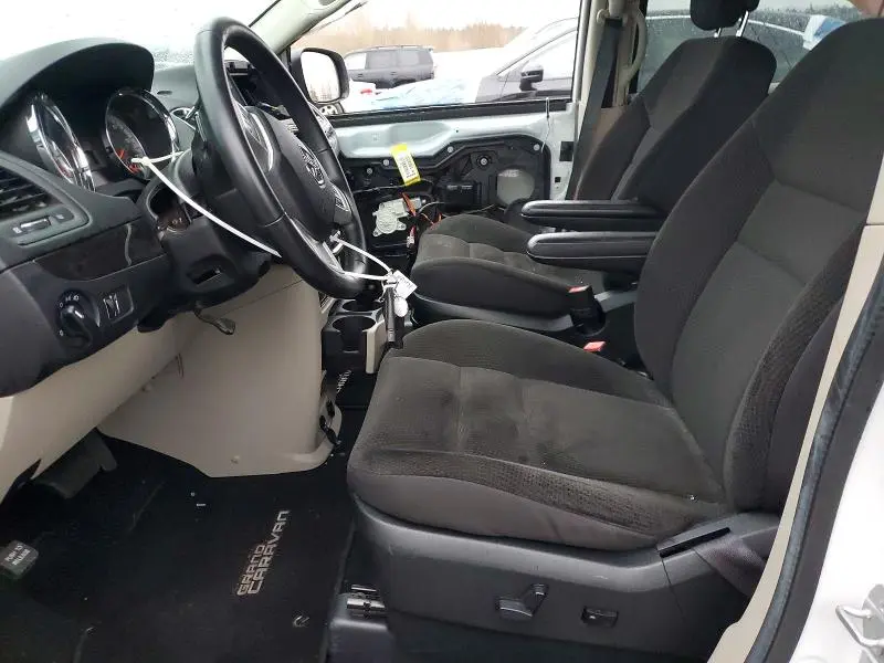 2017 DODGE GRAND CARAVAN SE  