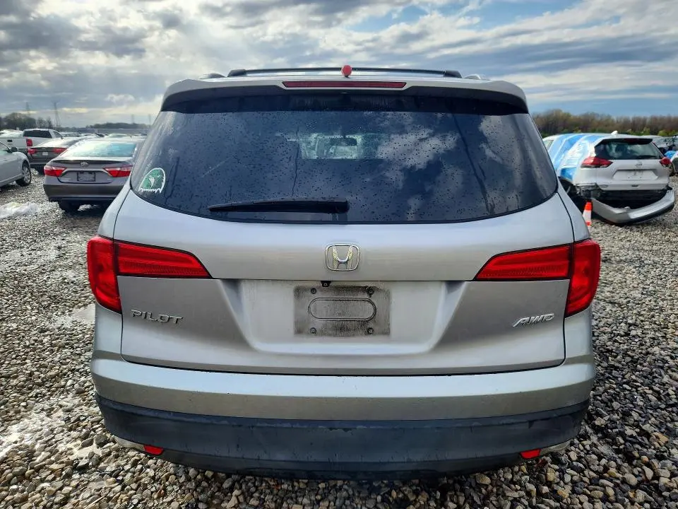 2018 HONDA PILOT EXL  