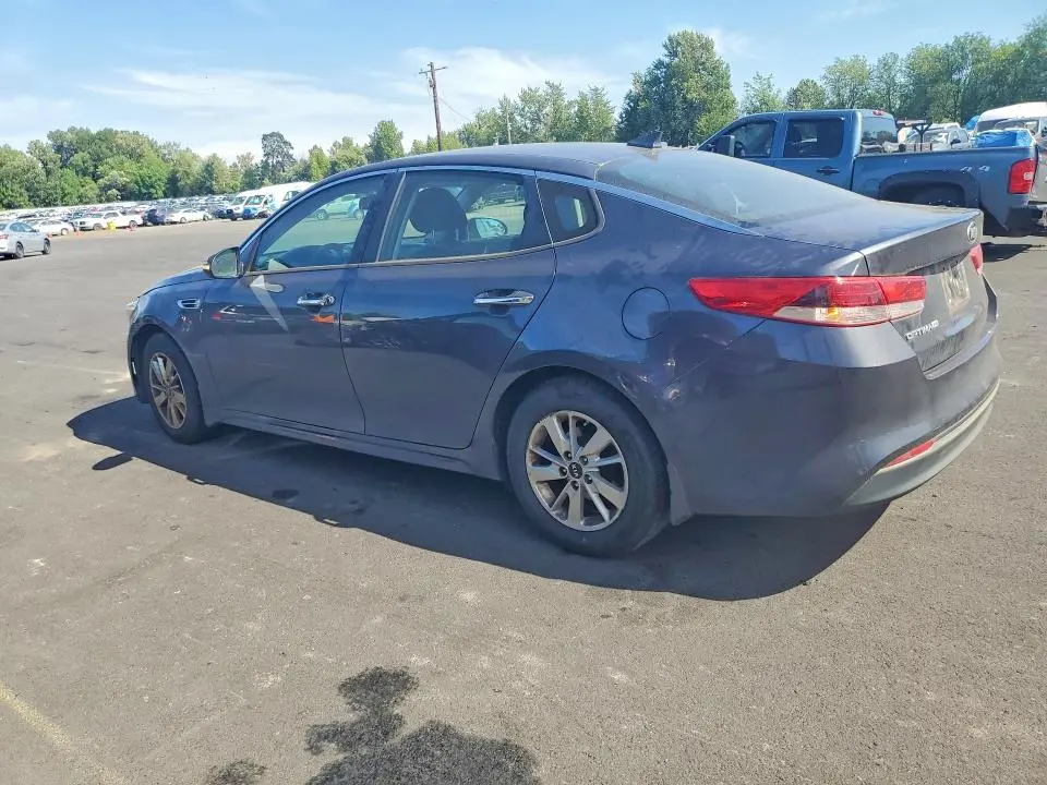 2017 KIA OPTIMA LX  