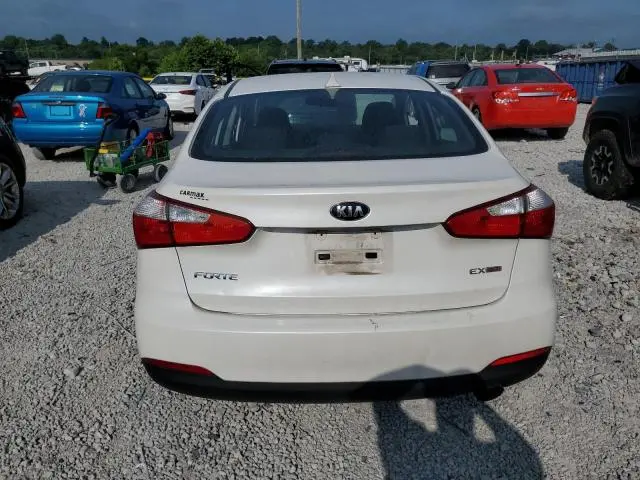 2015 KIA FORTE EX  