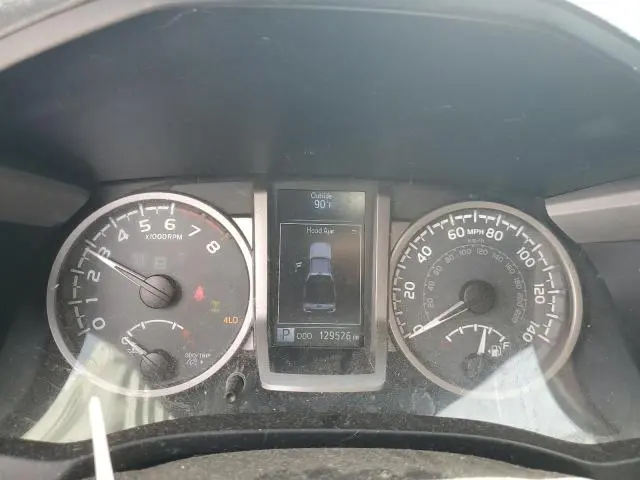 2016 TOYOTA TACOMA DOUBLE CAB  