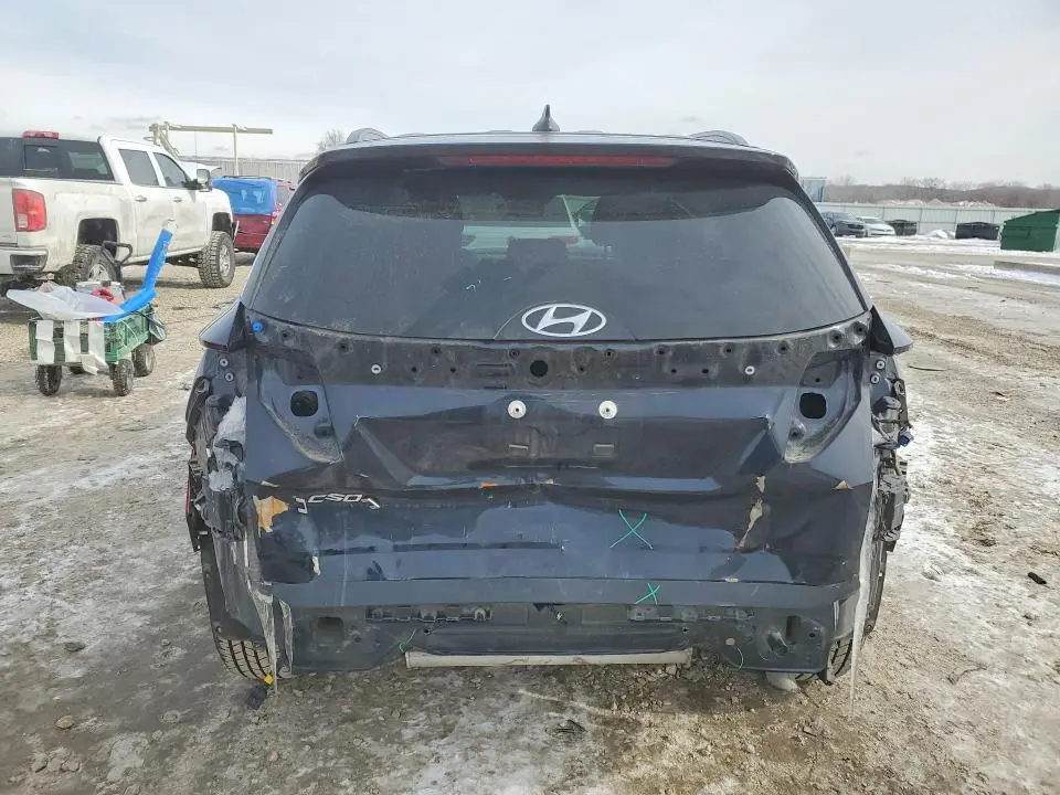 2024 HYUNDAI TUCSON SEL  