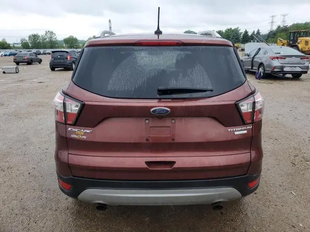 2018 FORD ESCAPE TITANIUM  