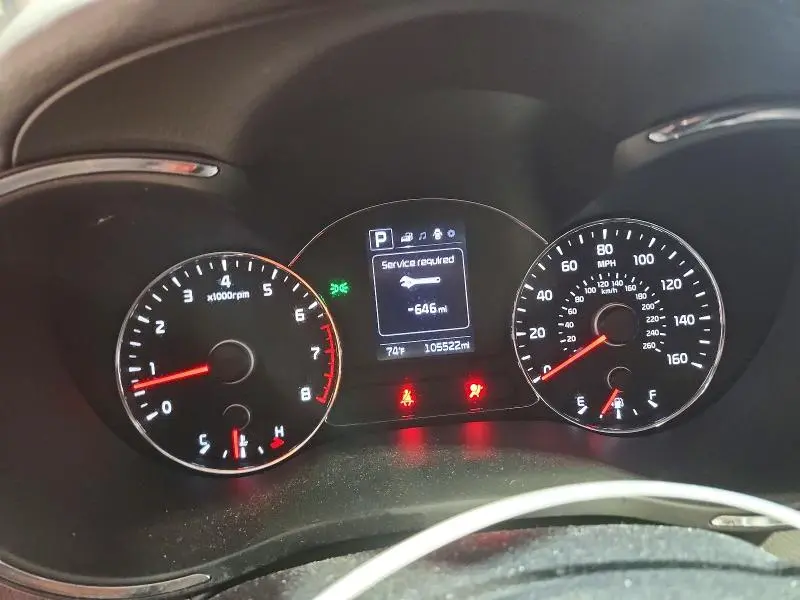 2017 KIA FORTE S  