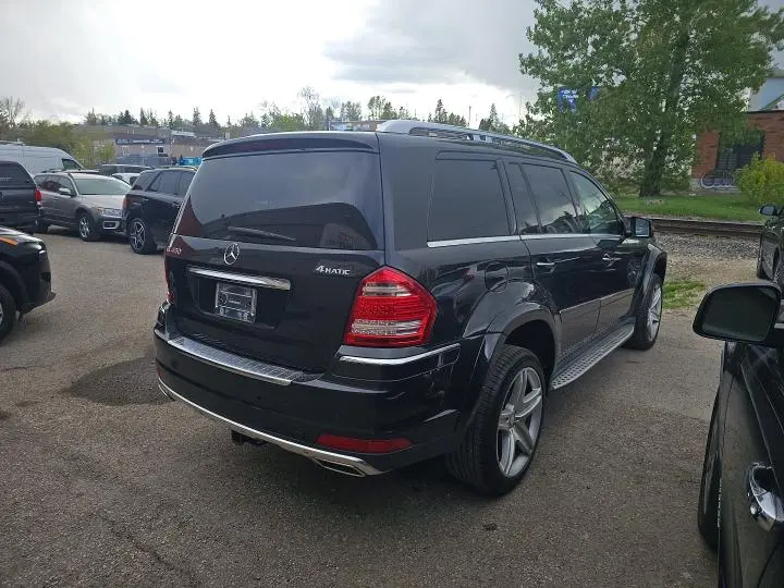 2011 MERCEDES-BENZ GL 450 4MATIC  