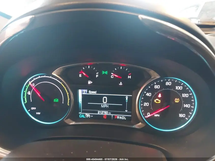 2016 CHEVROLET MALIBU HYBRID  