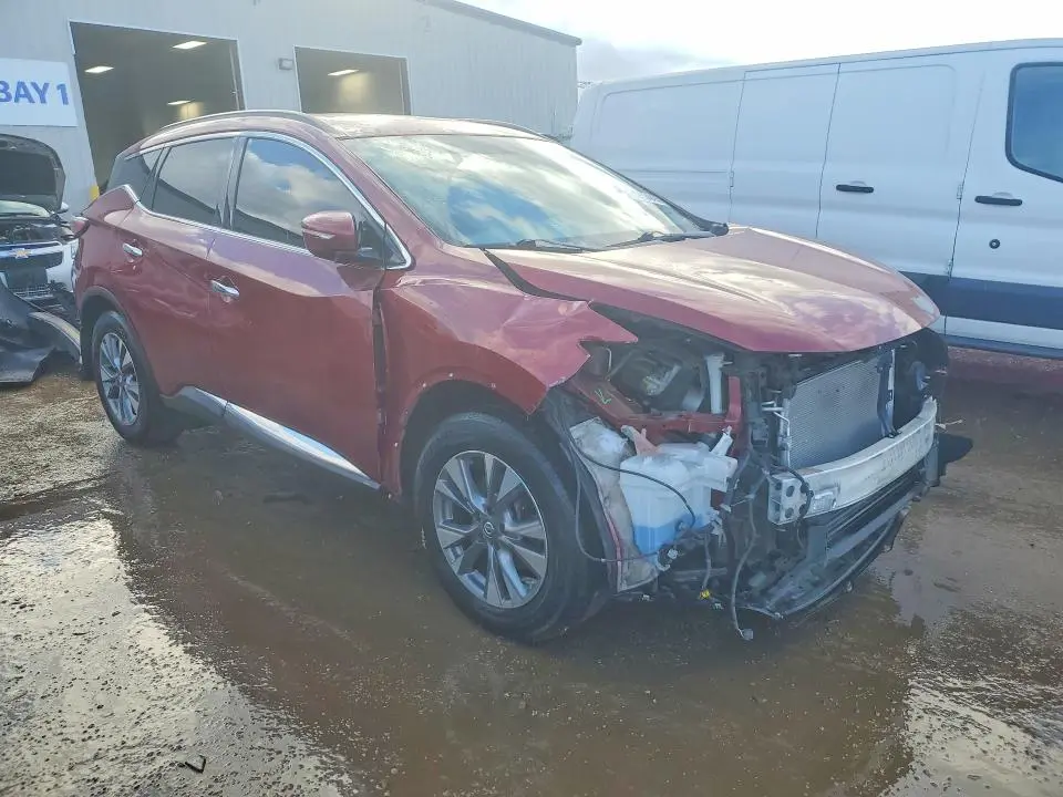 2015 NISSAN MURANO S  