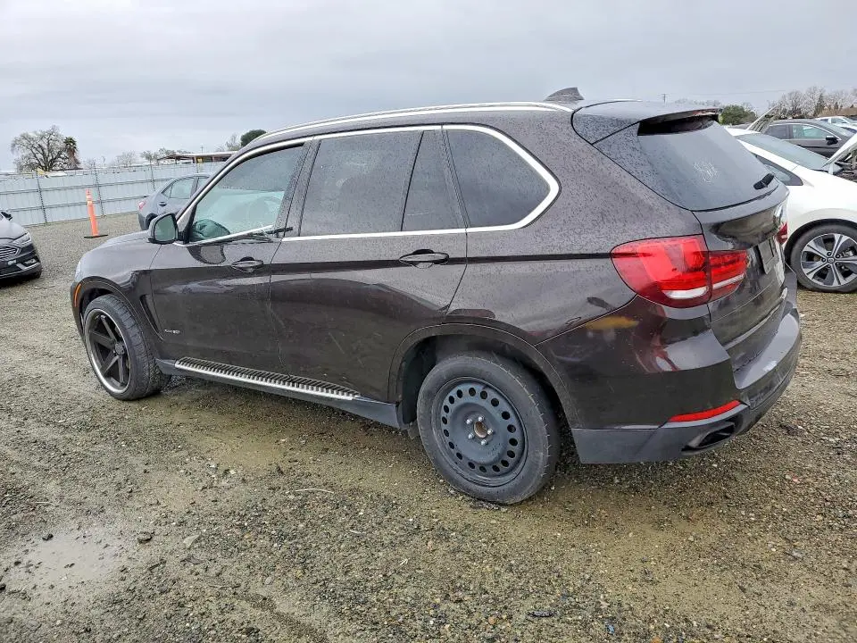 2014 BMW X5 XDRIVE50I  