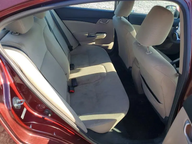 2013 HONDA CIVIC LX  