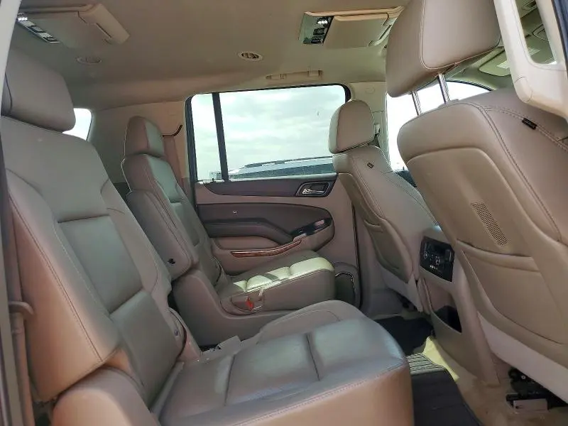 2016 CHEVROLET SUBURBAN K1500 LTZ  