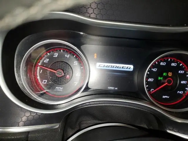 2016 DODGE CHARGER SXT  
