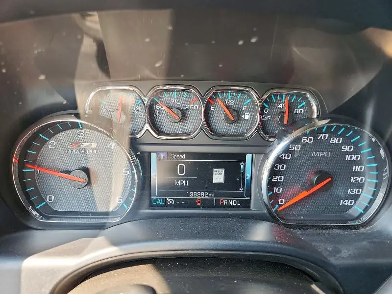 2017 CHEVROLET SILVERADO K1500 LTZ  