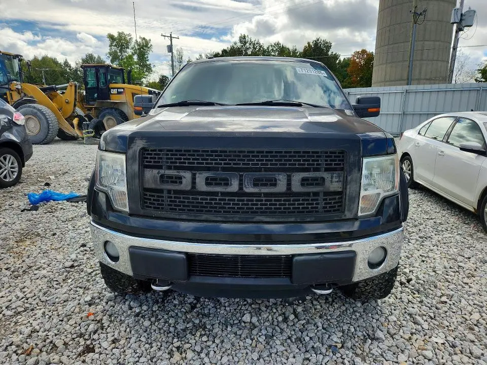 2013 FORD F150 SUPERCREW  