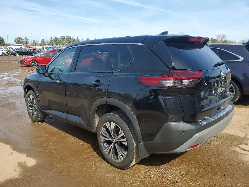 2021 NISSAN ROGUE SV  