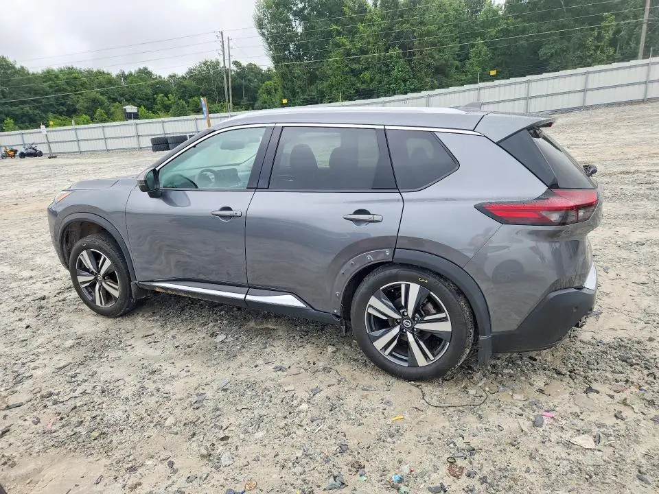 2021 NISSAN ROGUE SL  