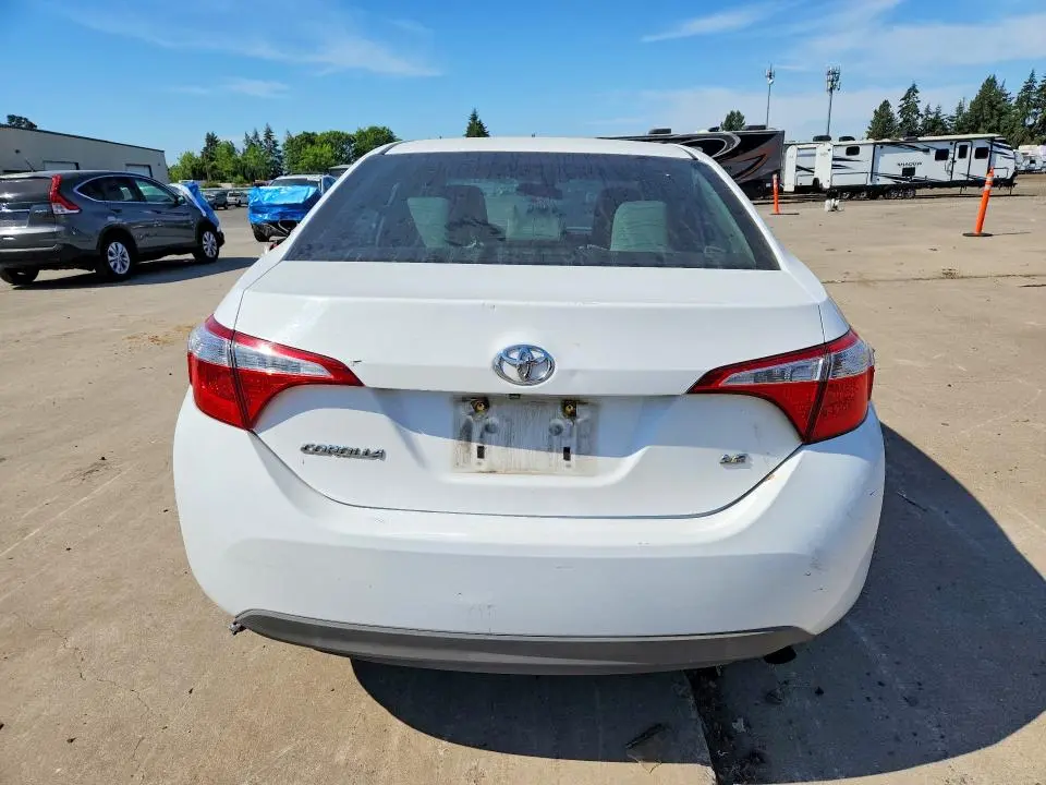 2016 TOYOTA COROLLA LE  