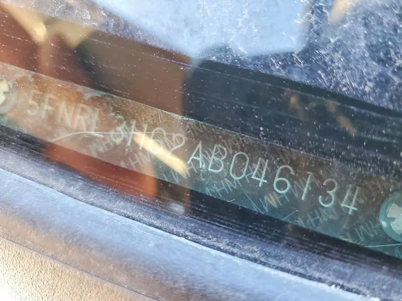 2010 HONDA ODYSSEY EXL  