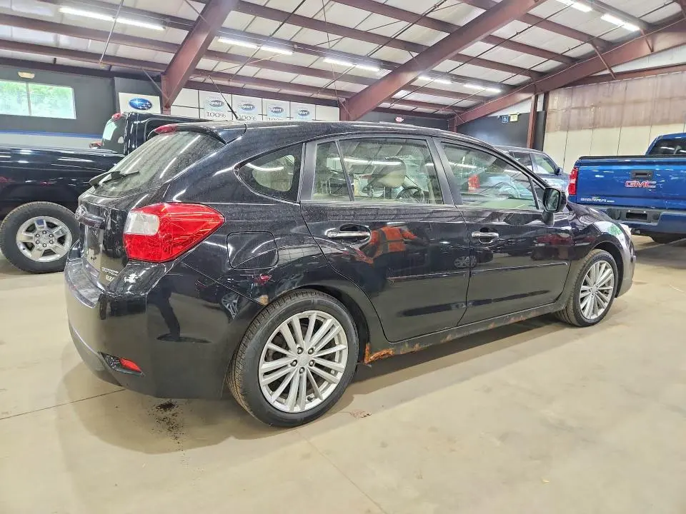 2013 SUBARU IMPREZA LIMITED  