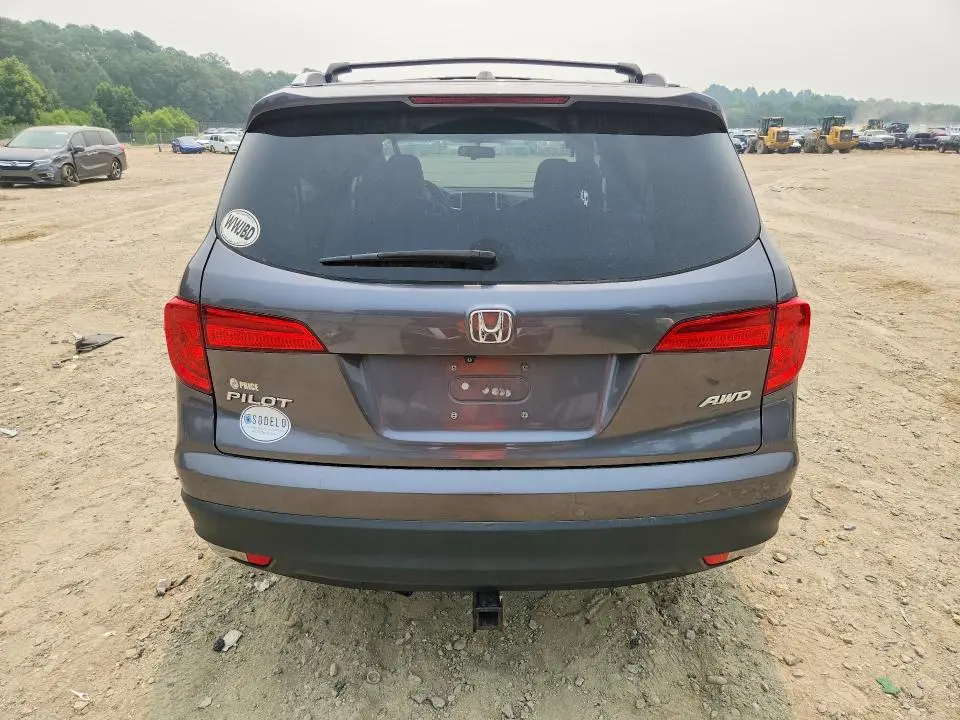 2016 HONDA PILOT EXLN  