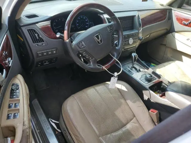 2013 HYUNDAI EQUUS SIGNATURE  