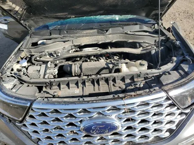 2022 FORD EXPLORER PLATINUM  