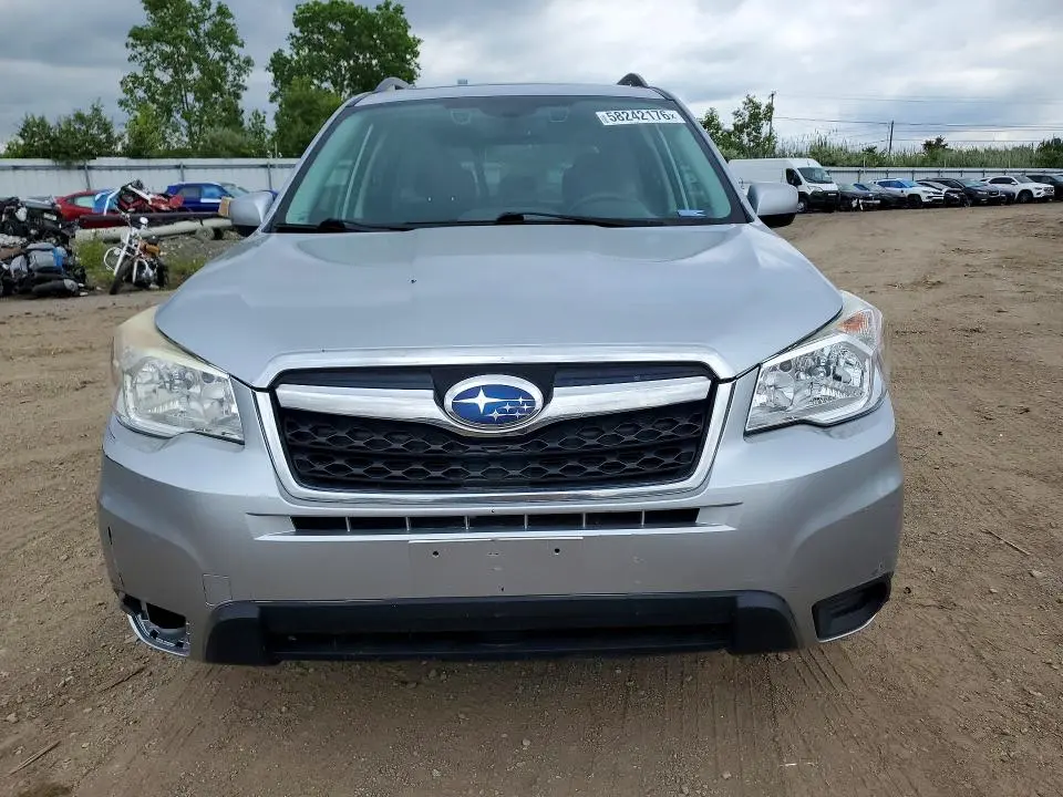 2015 SUBARU FORESTER 2.5I PREMIUM  