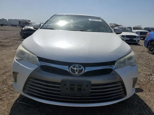2016 TOYOTA CAMRY LE  