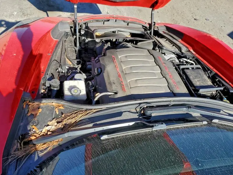 2017 CHEVROLET CORVETTE STINGRAY 1LT  