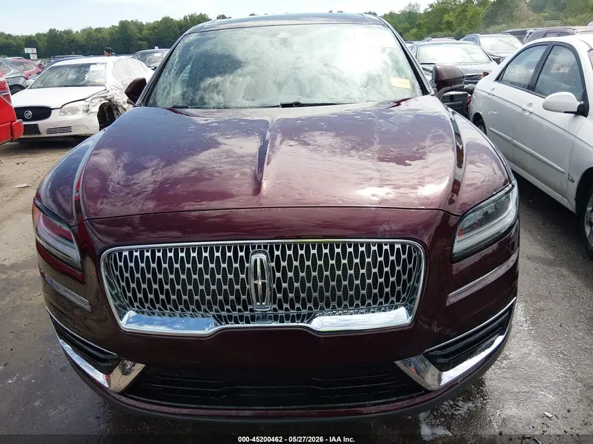 2020 LINCOLN NAUTILUS STANDARD
