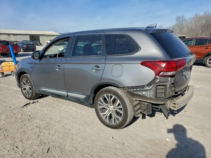 2018 MITSUBISHI OUTLANDER ES  