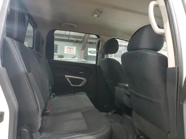 2017 NISSAN TITAN S  