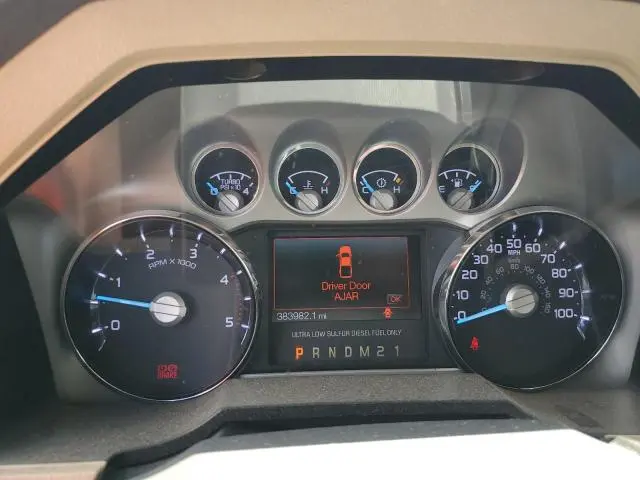 2013 FORD F250 SUPER DUTY  