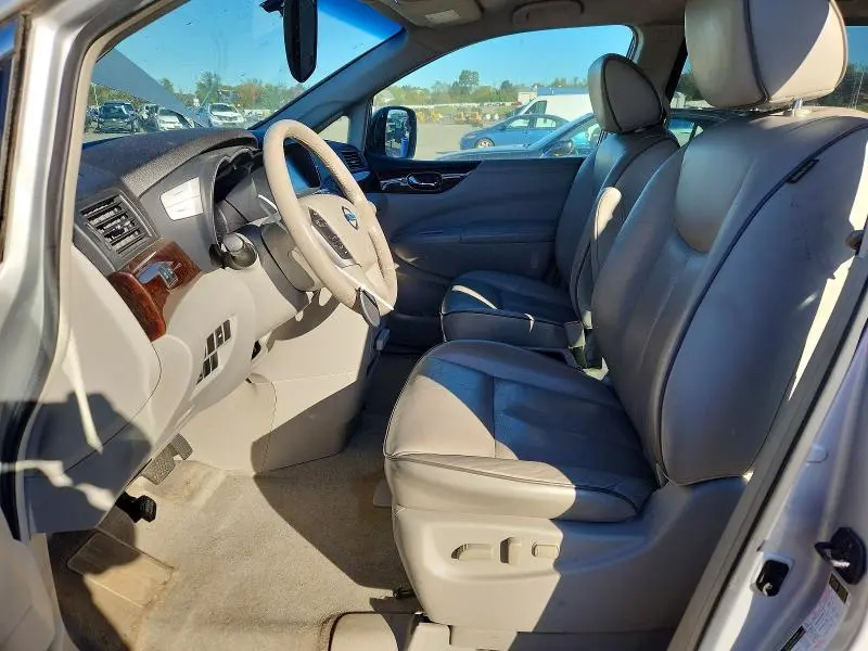 2011 NISSAN QUEST 3.5 S  