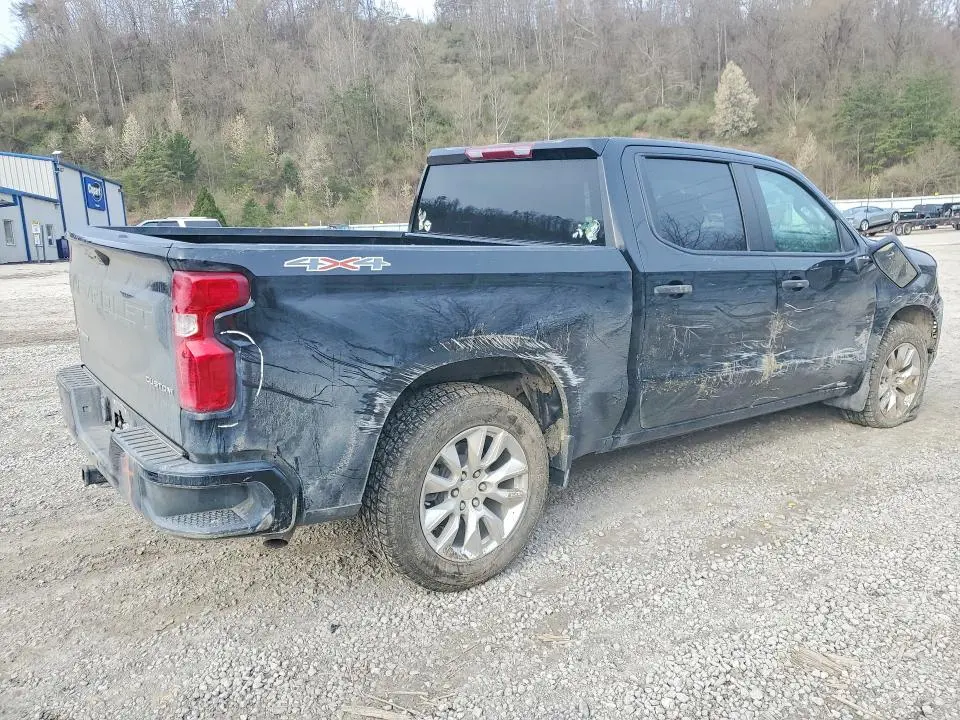 2024 CHEVROLET SILVERADO K1500 CUSTOM  