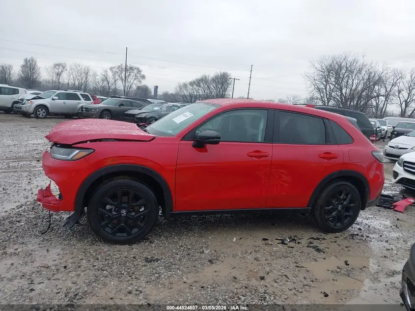 2025 HONDA HR-V AWD SPORT