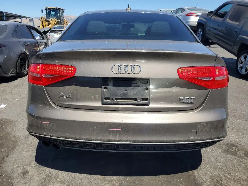 2015 AUDI A4 PREMIUM PLUS  